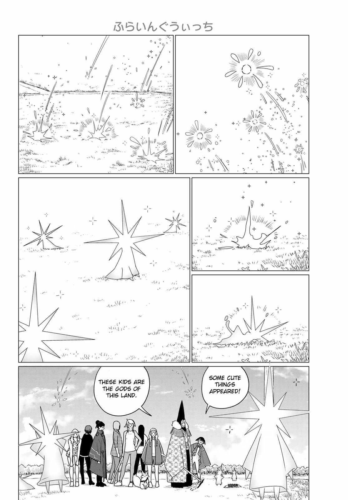 Flying Witch (Ishizuka Chihiro) - Chapter 73