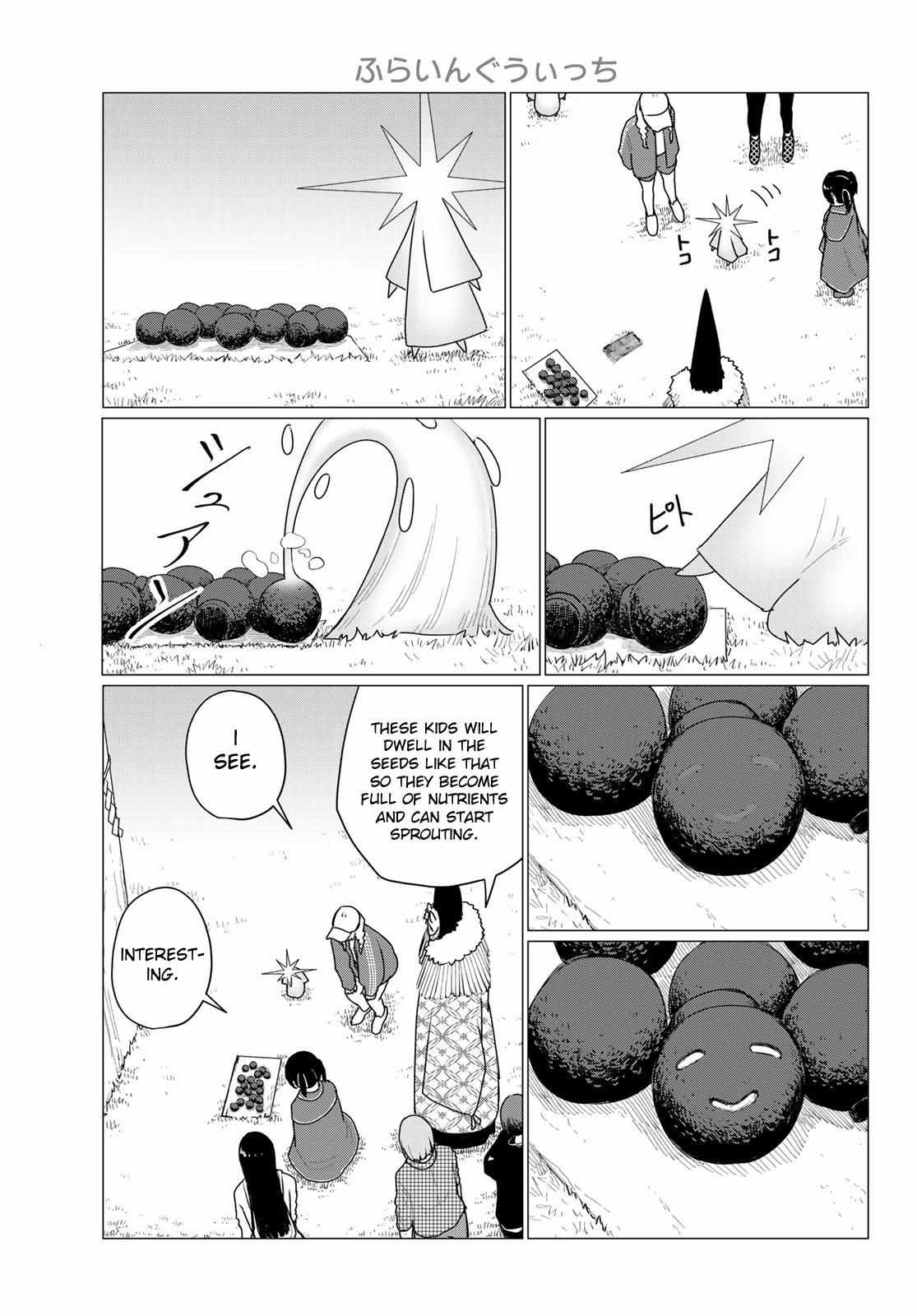 Flying Witch (Ishizuka Chihiro) - Chapter 73