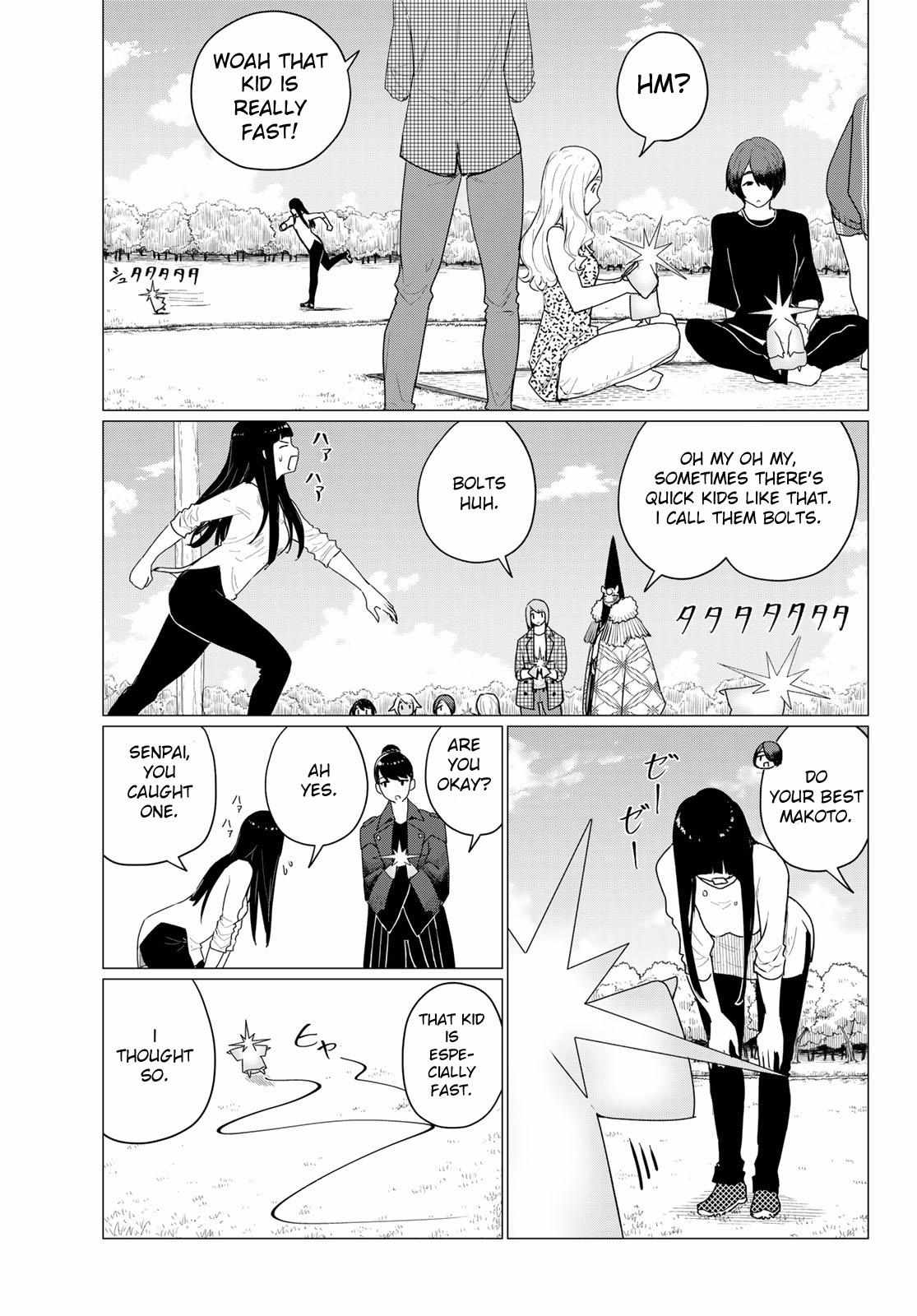 Flying Witch (Ishizuka Chihiro) - Chapter 73