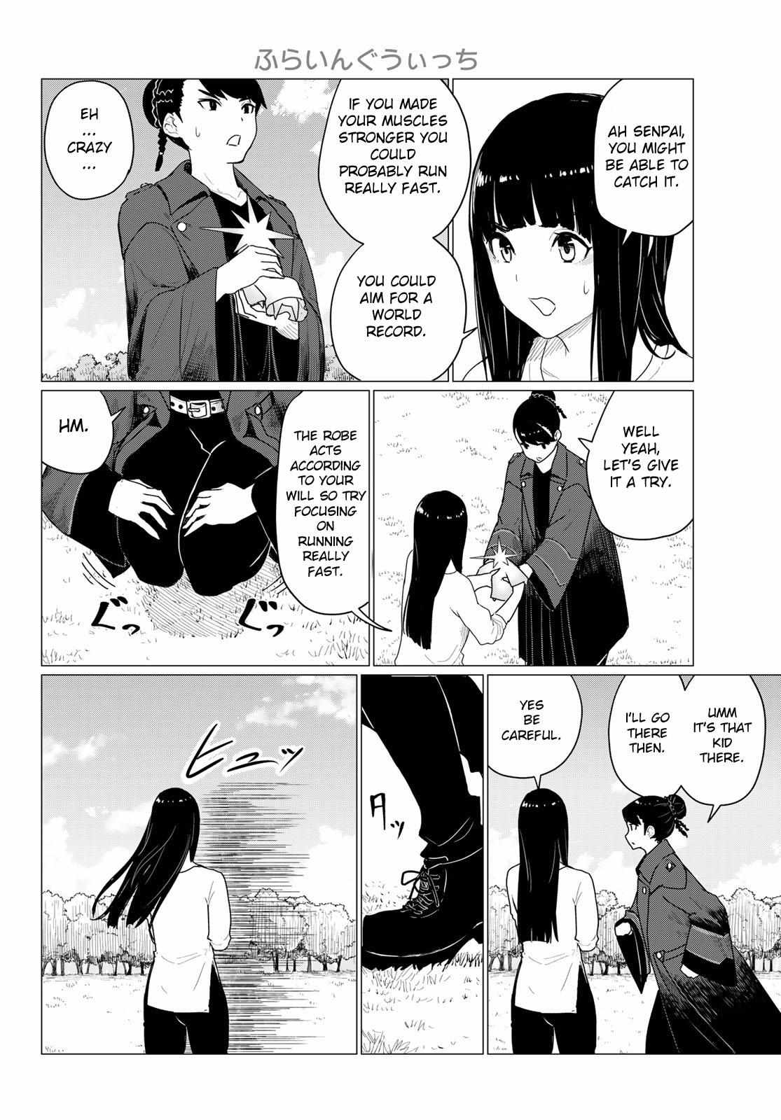 Flying Witch (Ishizuka Chihiro) - Chapter 73