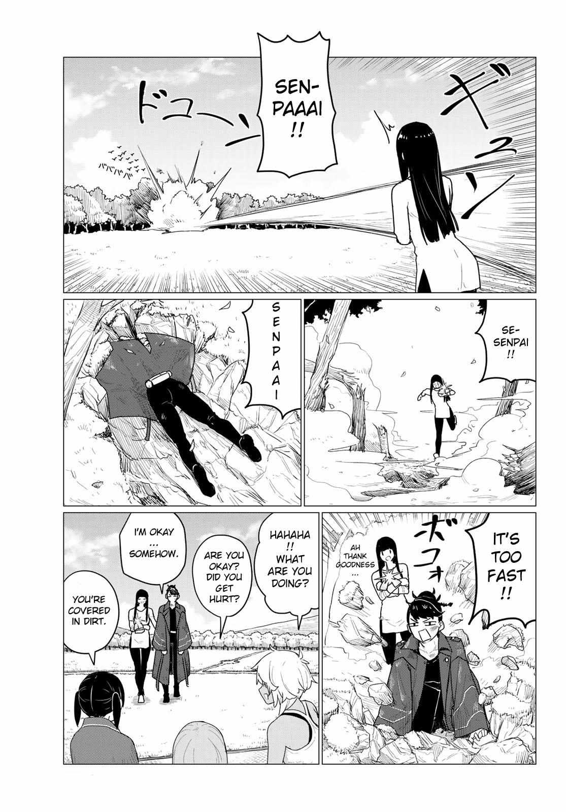 Flying Witch (Ishizuka Chihiro) - Chapter 73