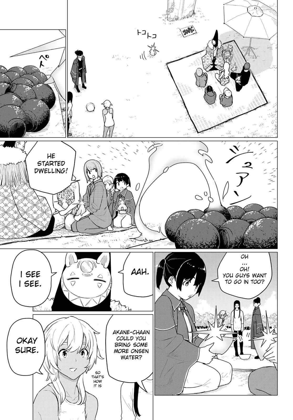 Flying Witch (Ishizuka Chihiro) - Chapter 73