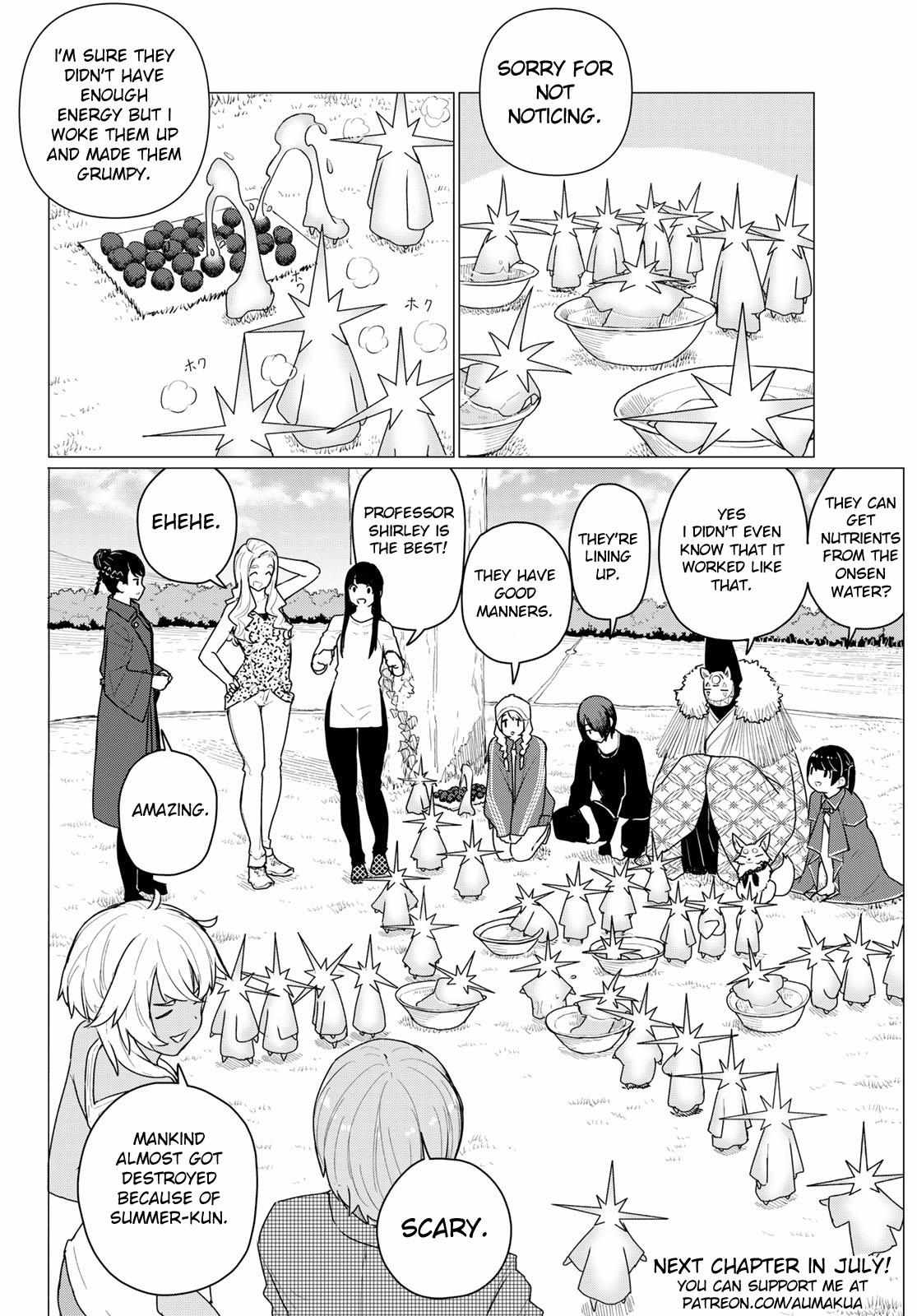 Flying Witch (Ishizuka Chihiro) - Chapter 73