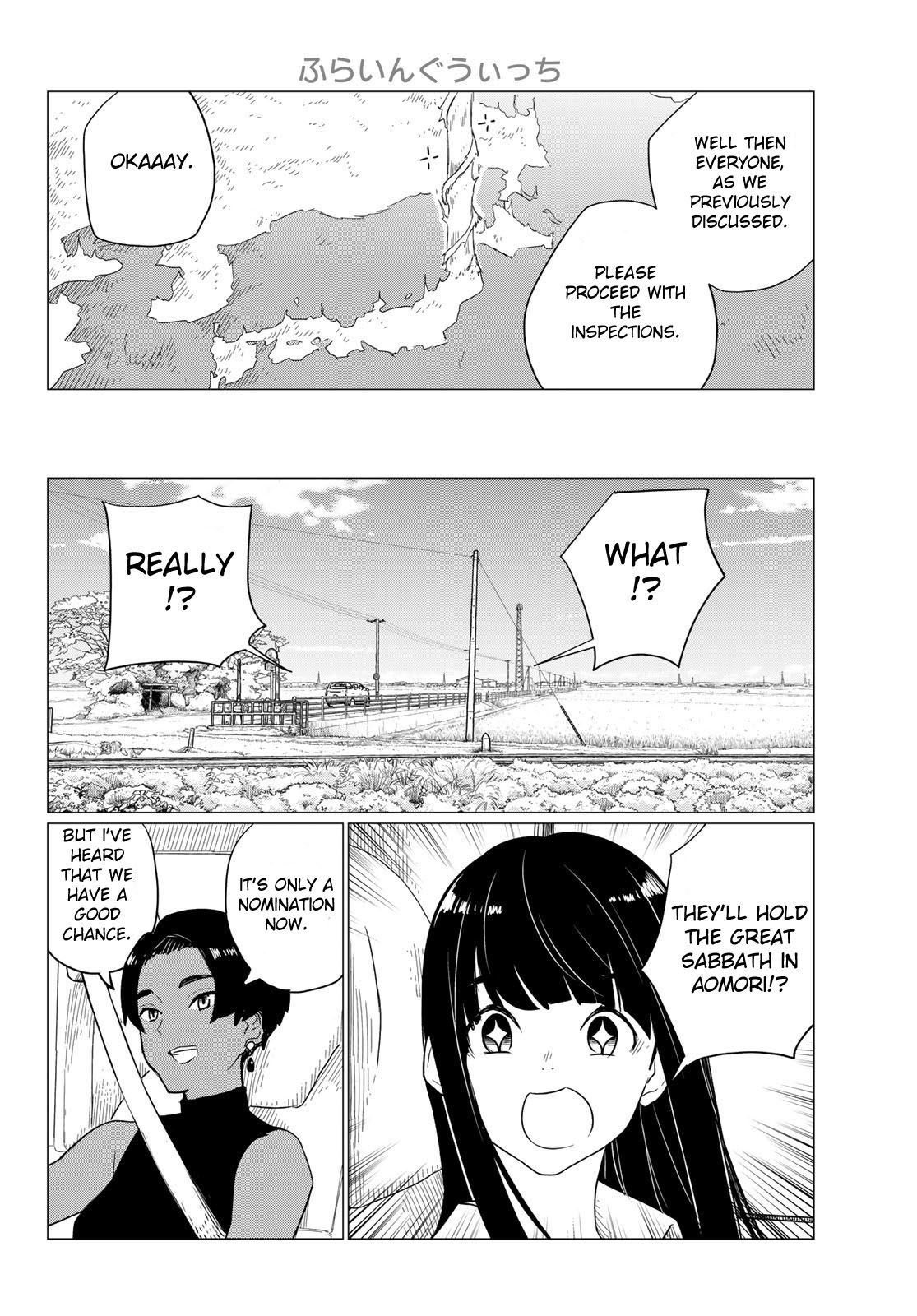 Flying Witch (Ishizuka Chihiro) - Chapter 75: Host City Nomination