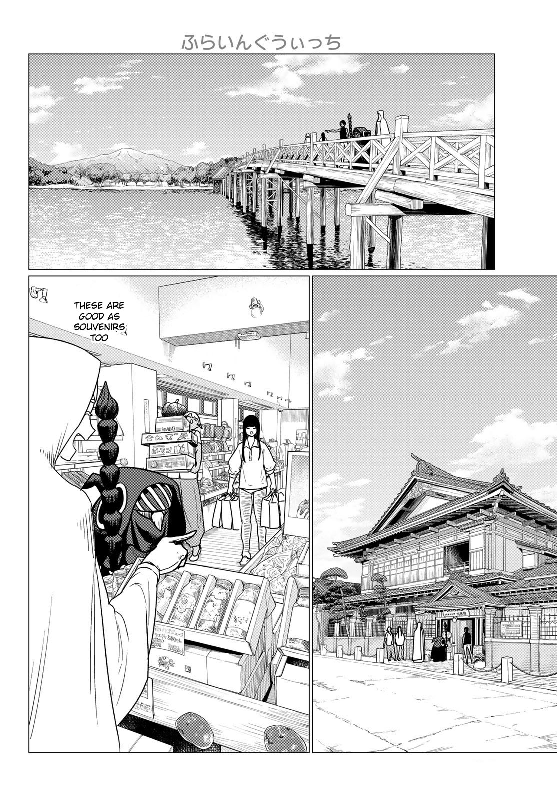 Flying Witch (Ishizuka Chihiro) - Chapter 75: Host City Nomination