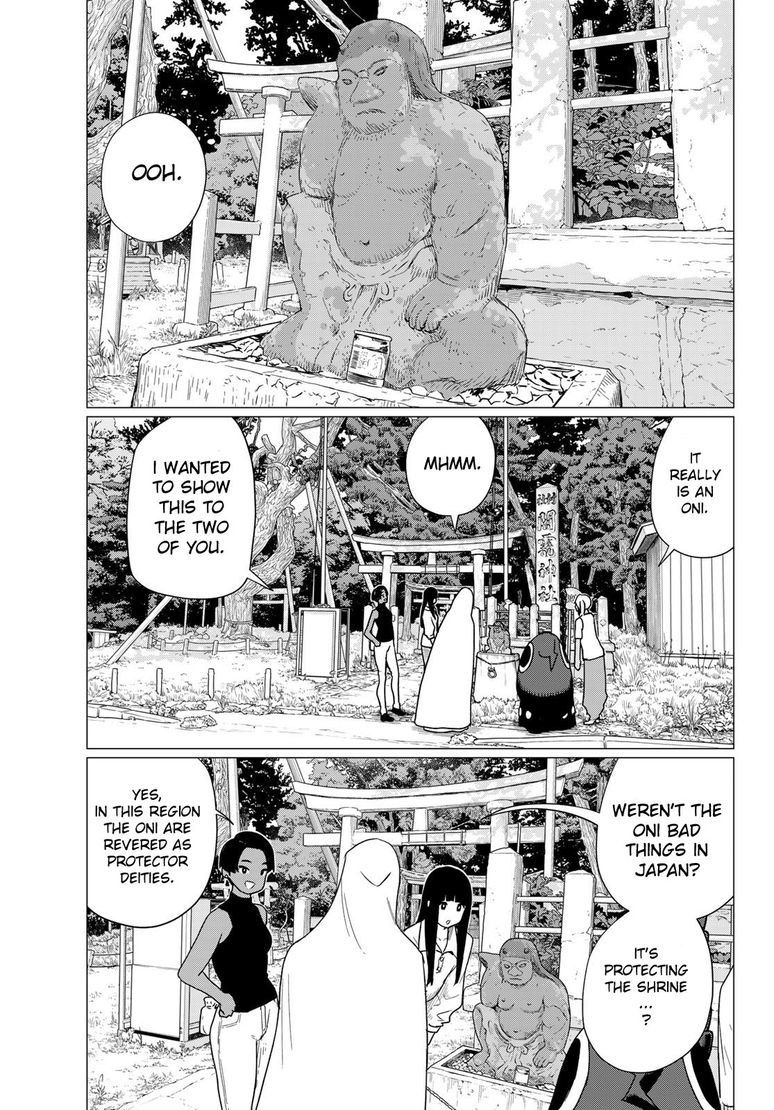 Flying Witch (Ishizuka Chihiro) - Chapter 75: Host City Nomination