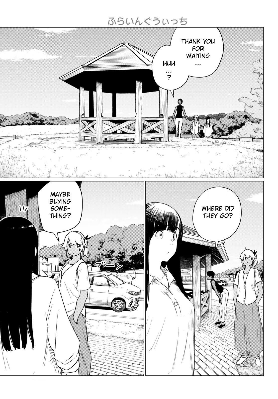 Flying Witch (Ishizuka Chihiro) - Chapter 75: Host City Nomination