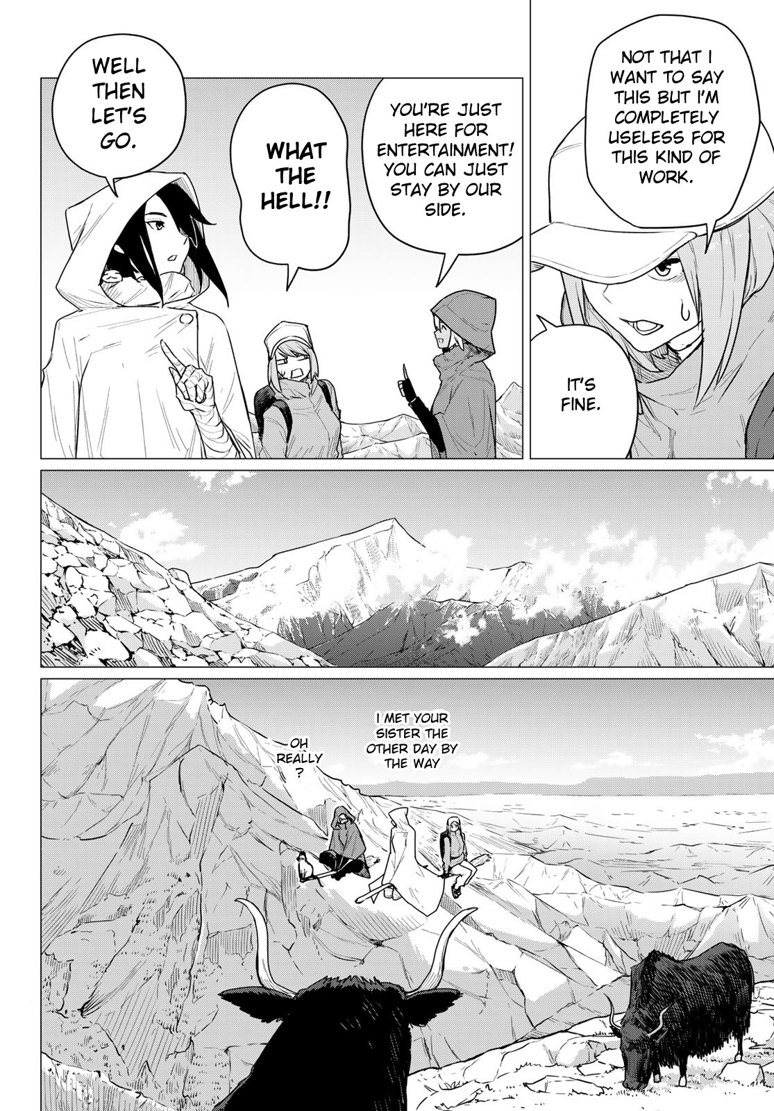 Flying Witch (Ishizuka Chihiro) - Chapter 68: The Fire Ward Gate