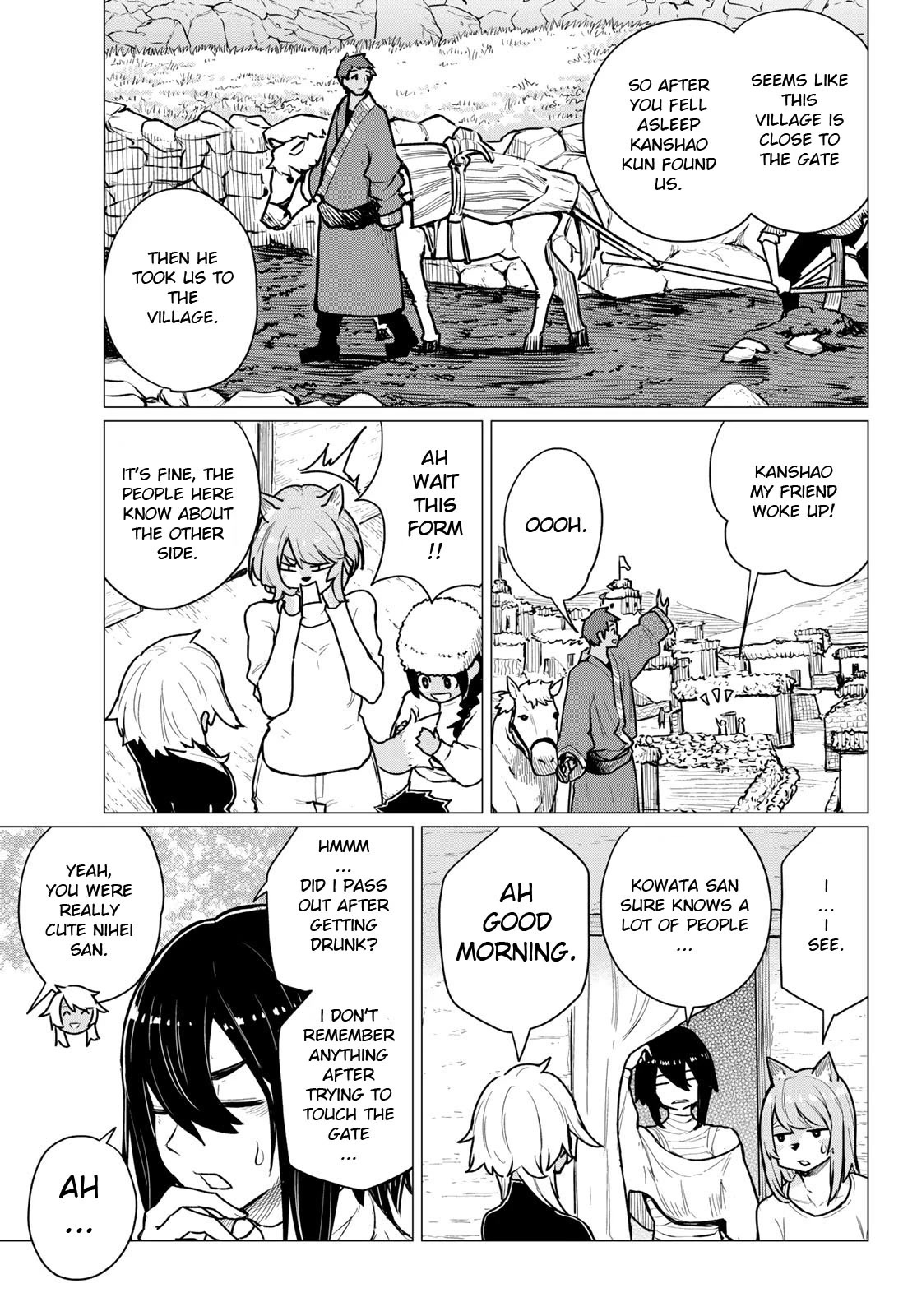 Flying Witch (Ishizuka Chihiro) - Chapter 70: Adult Witch