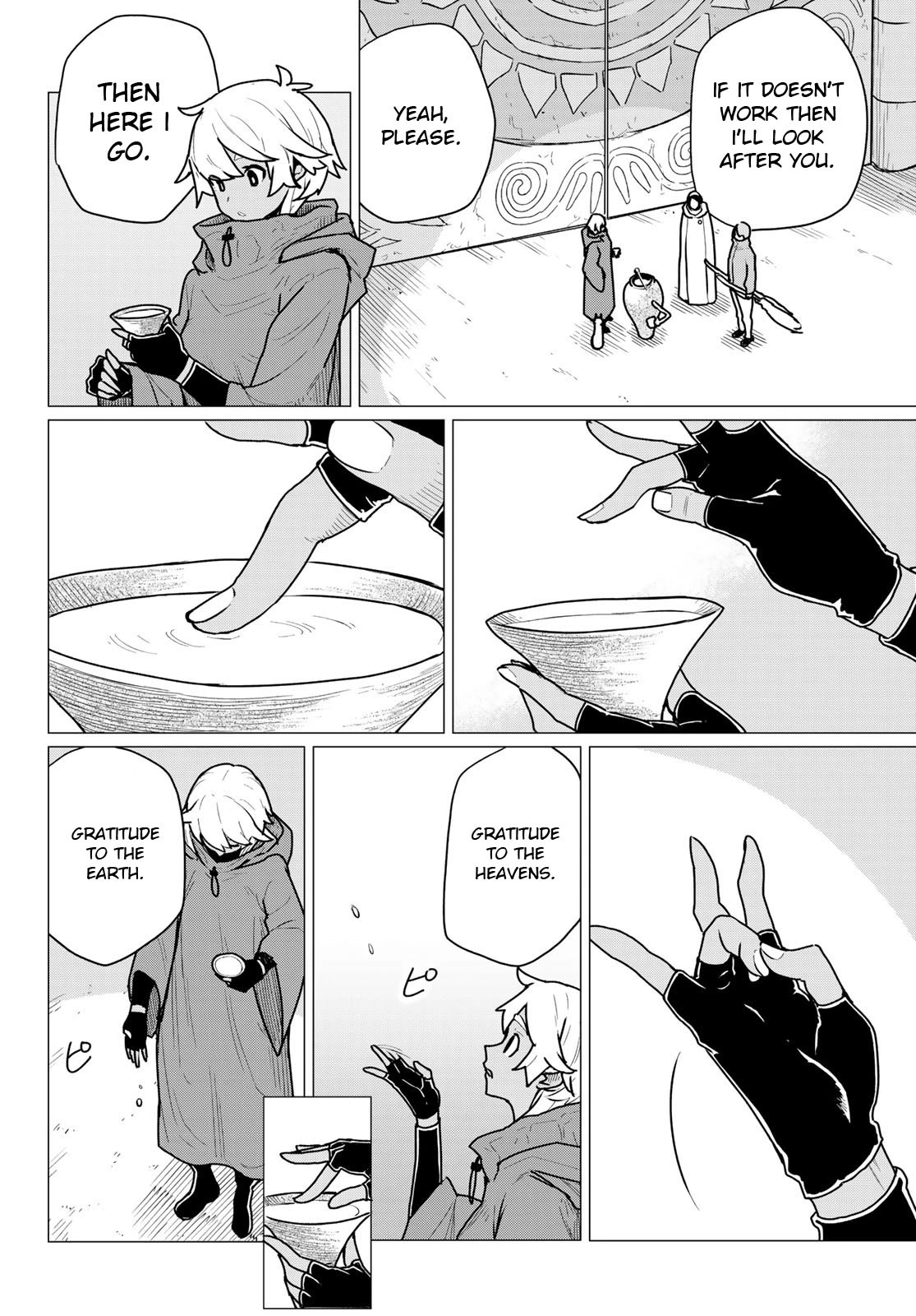 Flying Witch (Ishizuka Chihiro) - Chapter 70: Adult Witch