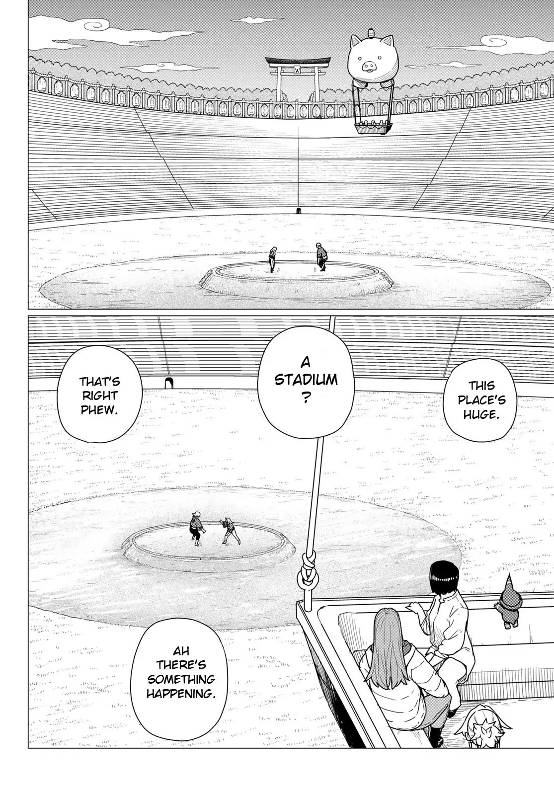 Flying Witch (Ishizuka Chihiro) - Chapter 82: Tocchari