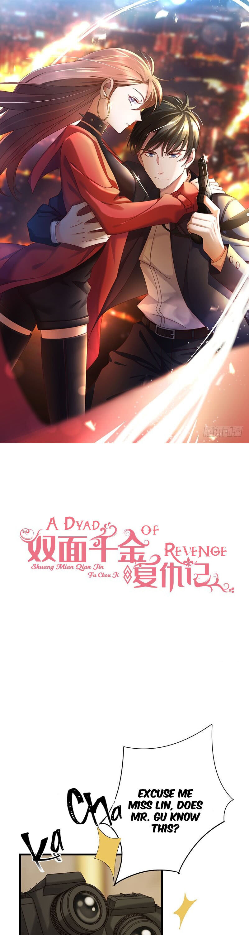 A Dyad Of Revenge - Chapter 28