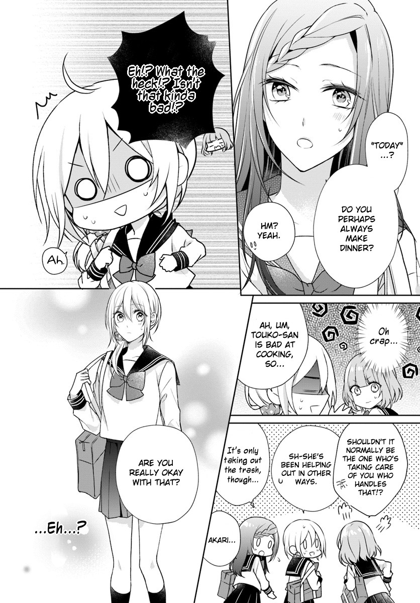 Touko-San Wa Kaji Ga Dekinai (Serialization) - Chapter 4