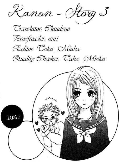 Kanon (Usami Maki) - Vol.1 Chapter 3 : Bang !