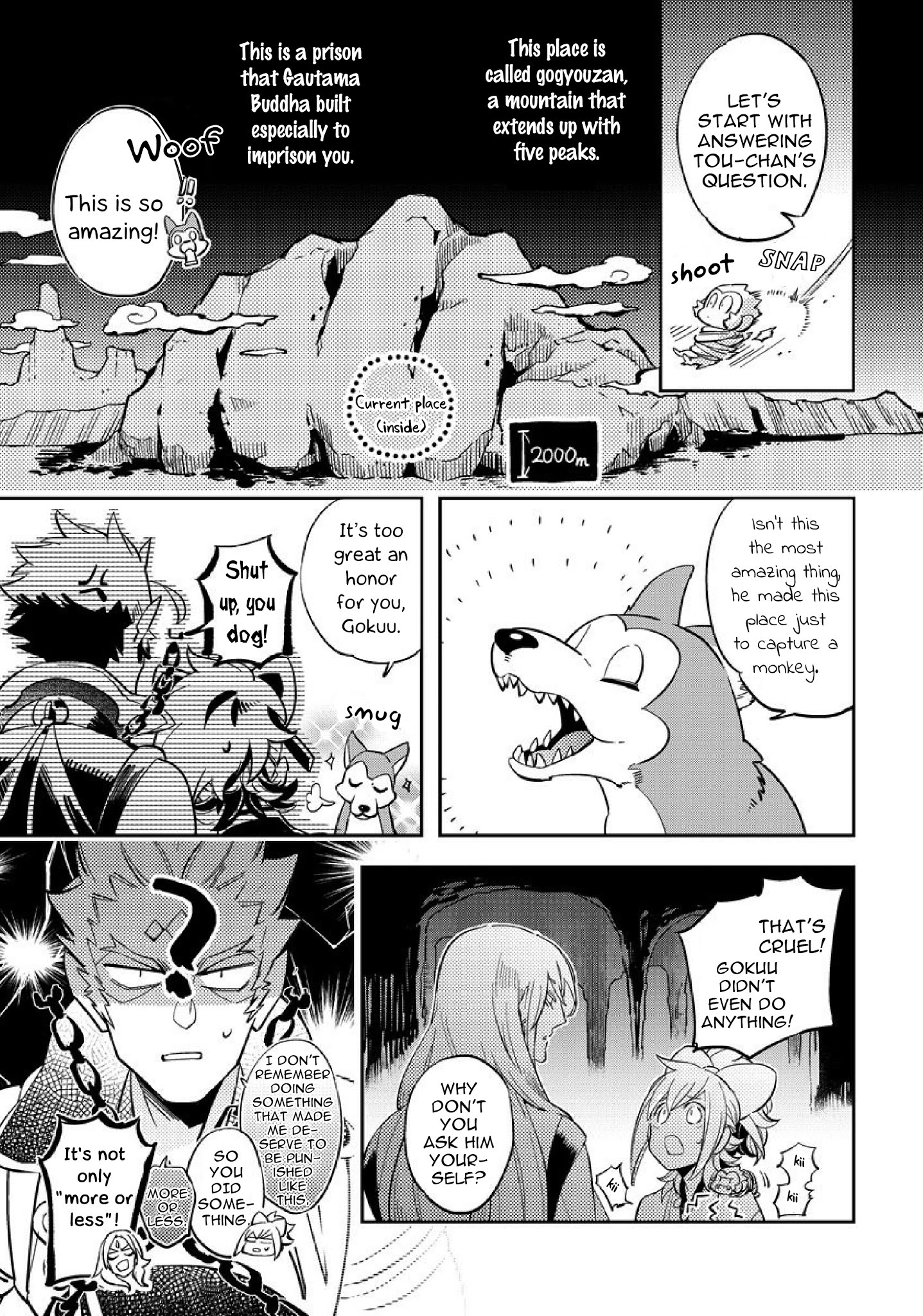 Saru To Momo - Chapter 5.1: Part 2