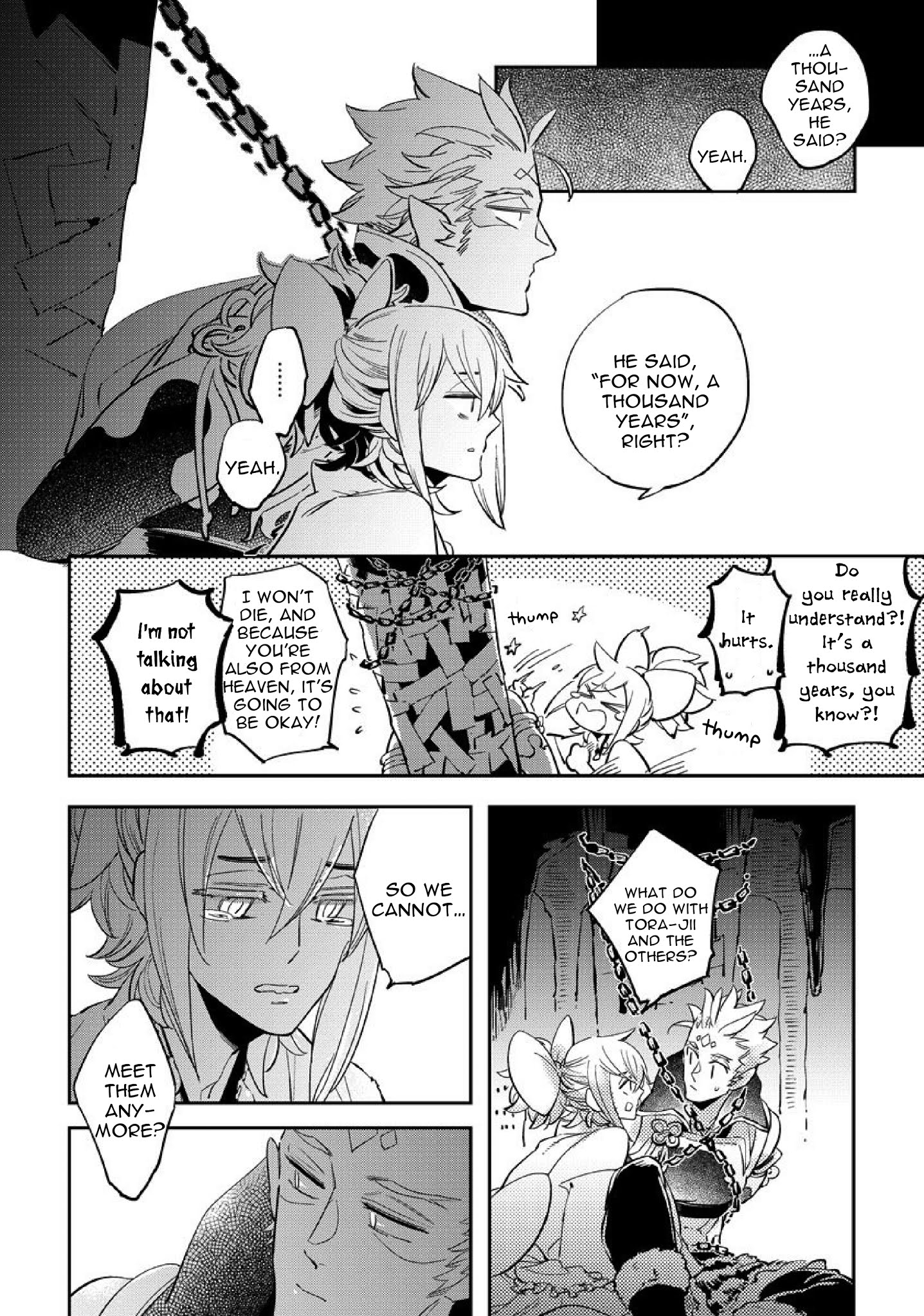 Saru To Momo - Chapter 5.1: Part 2