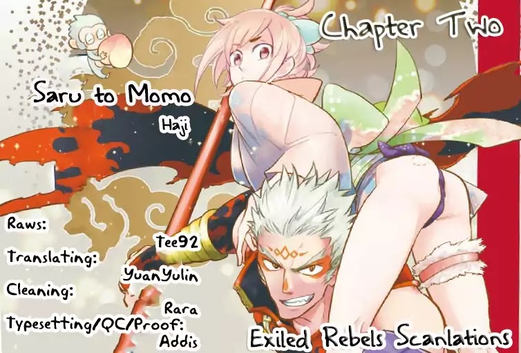 Saru To Momo - Chapter 2