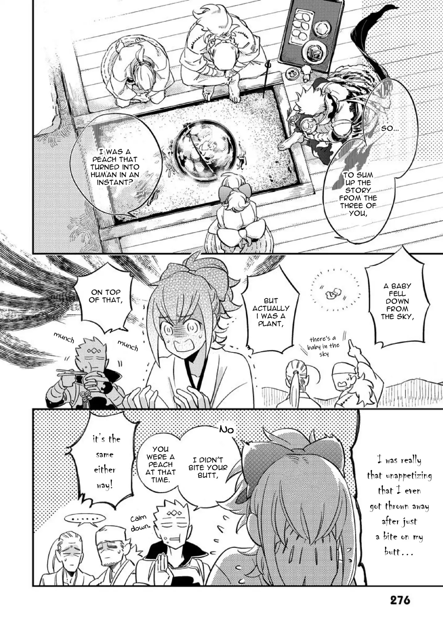 Saru To Momo - Chapter 2