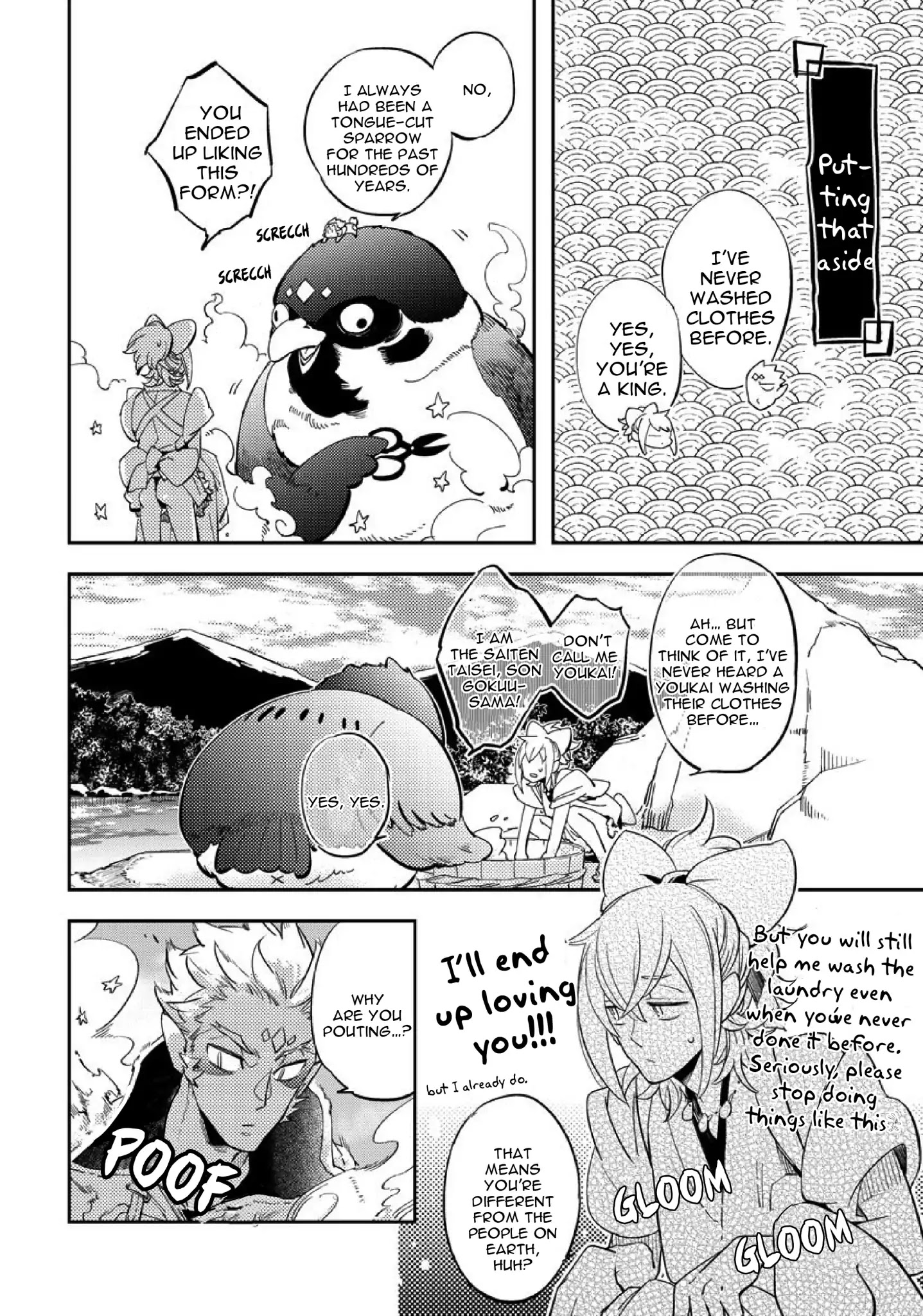 Saru To Momo - Chapter 3