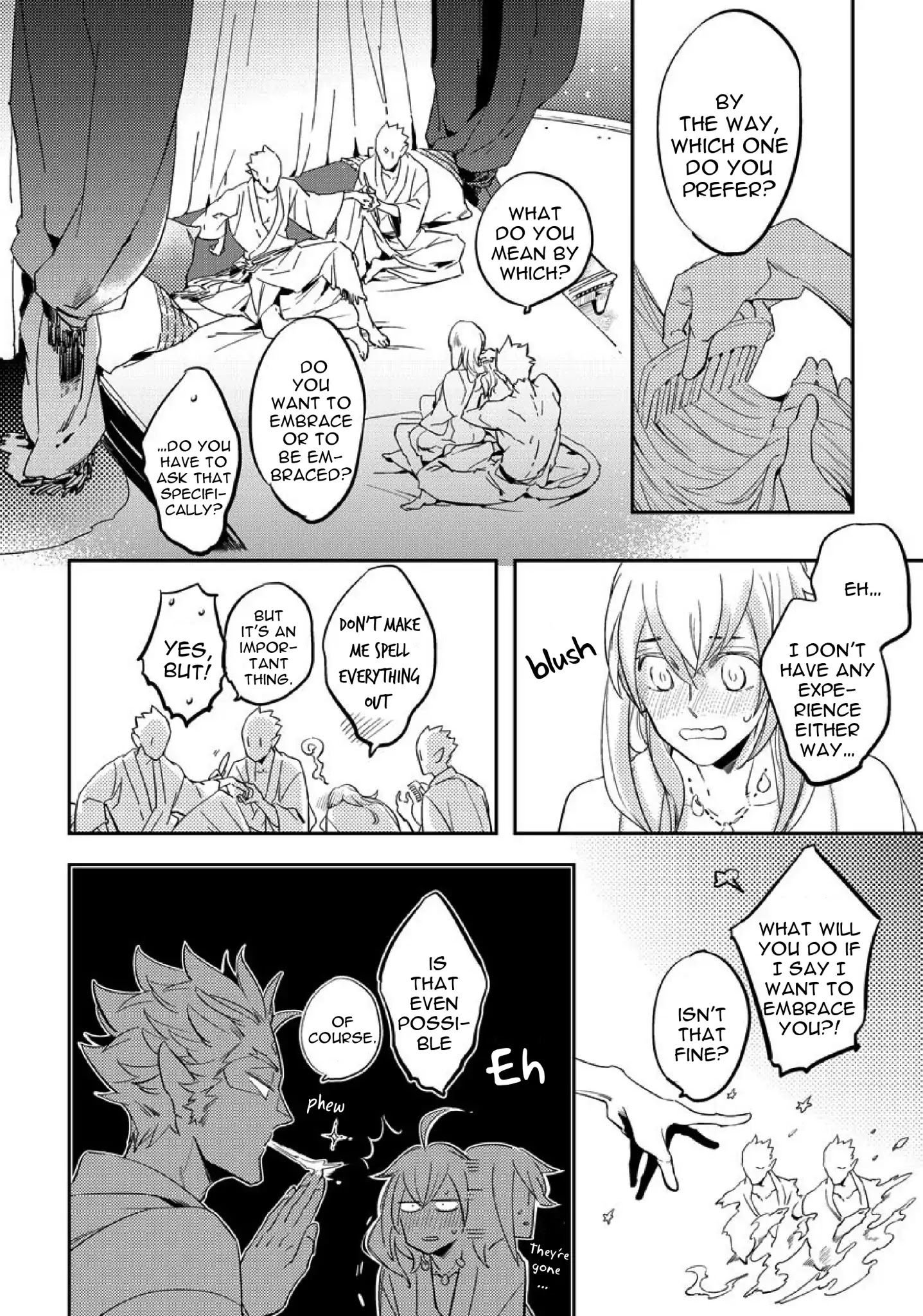 Saru To Momo - Chapter 3