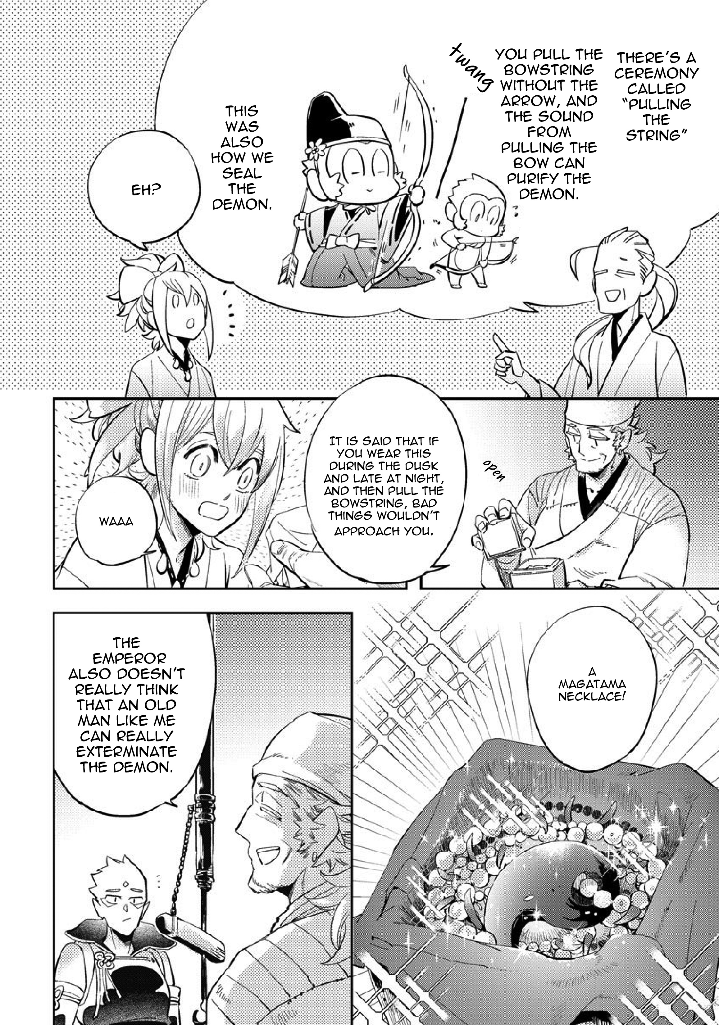 Saru To Momo - Vol.1 Chapter 4: Part 1