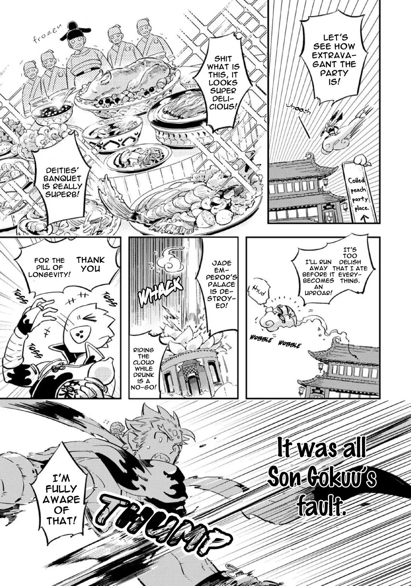 Saru To Momo - Chapter 1