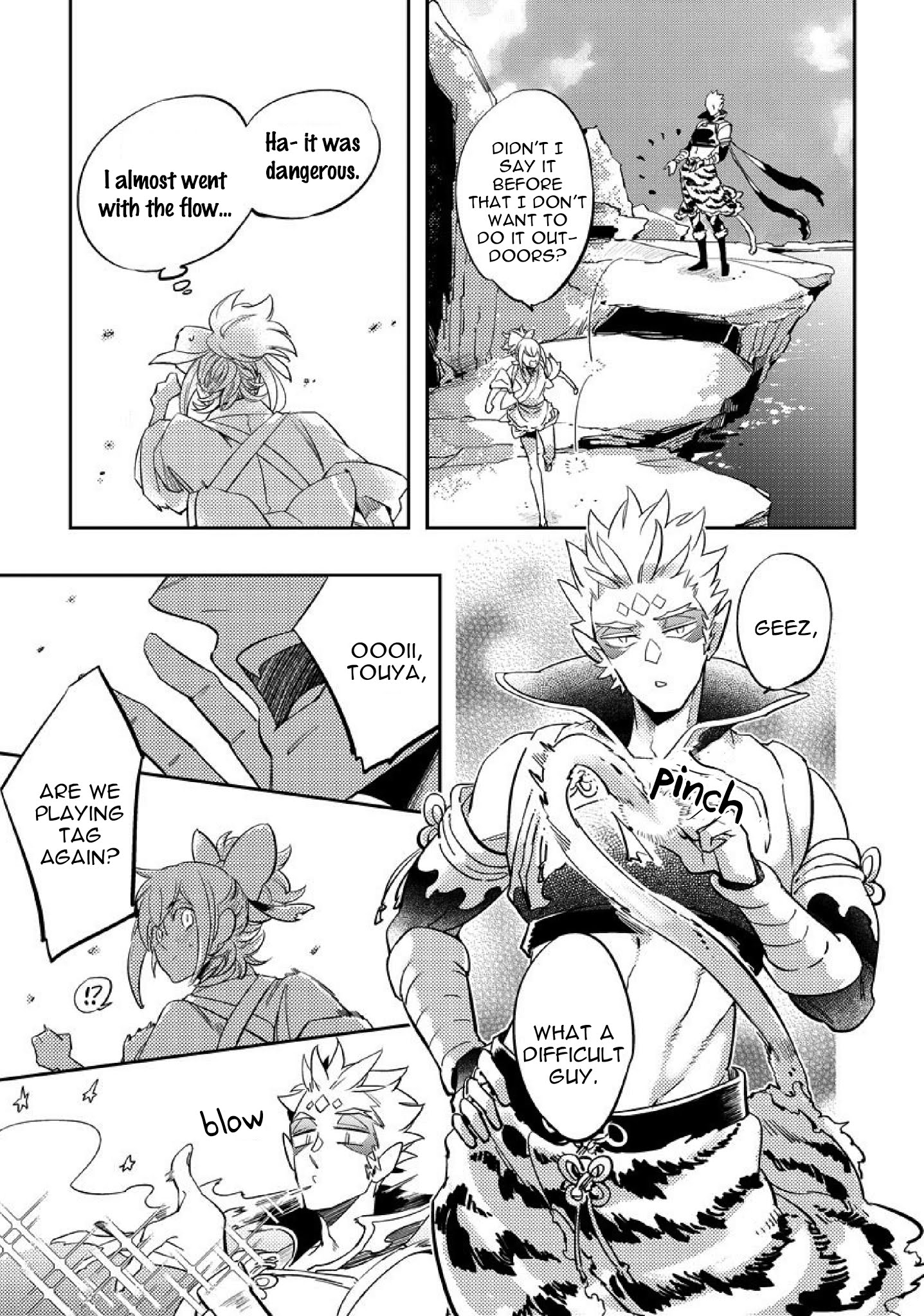 Saru To Momo - Chapter 3.1: Part 2