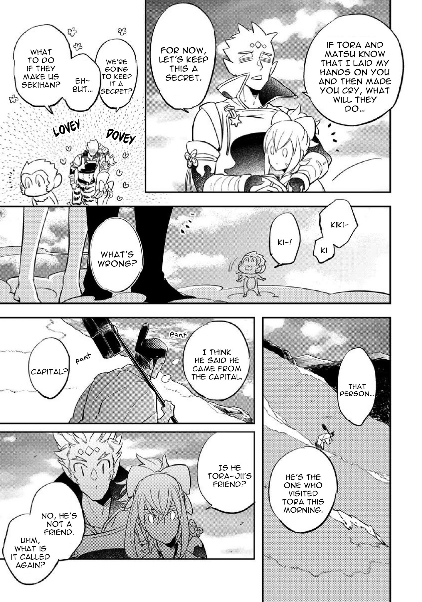 Saru To Momo - Chapter 3.1: Part 2