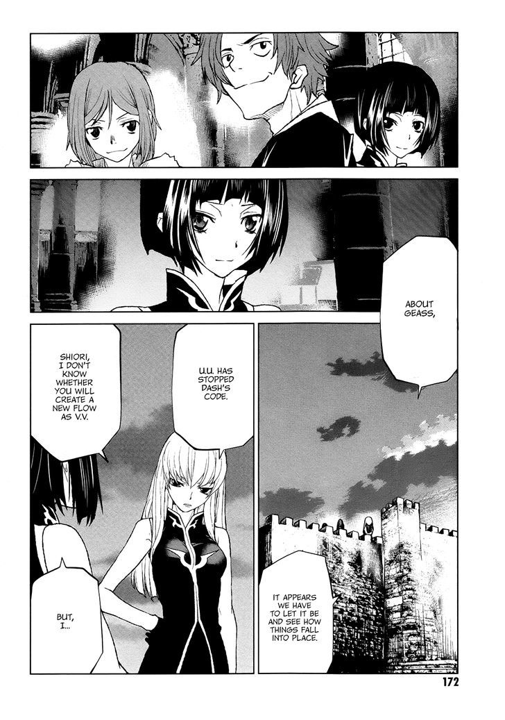 Code Geass - Shikkoku No Renya - Vol.7 Chapter 40 : The Living