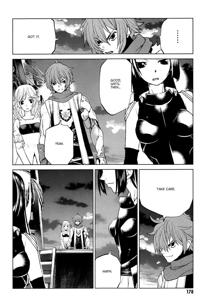 Code Geass - Shikkoku No Renya - Vol.7 Chapter 40 : The Living