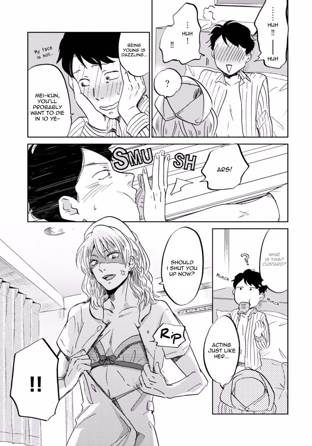 Zattou Ni Asobu Sakana - Chapter 5