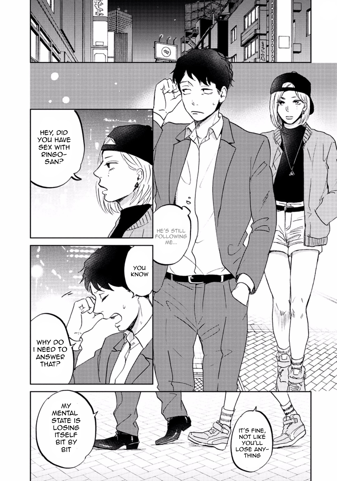 Zattou Ni Asobu Sakana - Chapter 3