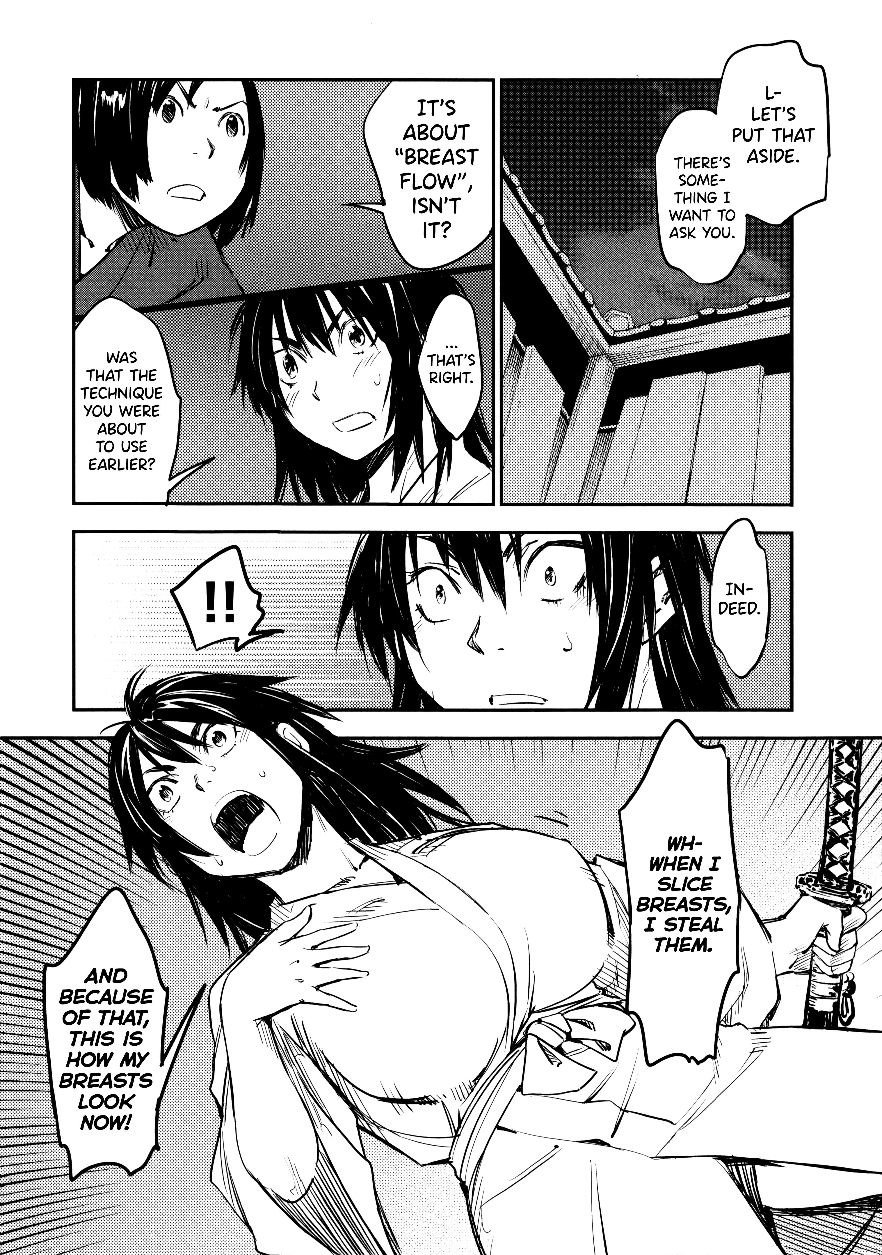 Manyuu Hikenchou - Vol.2 Chapter 12: Boobie Kid (Second Half)