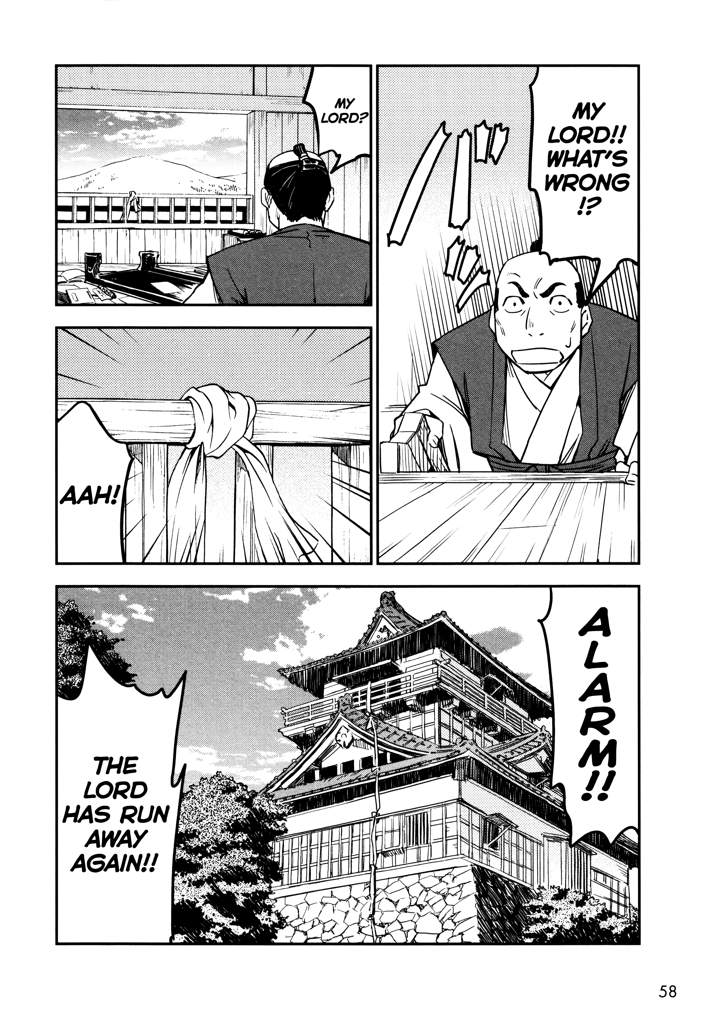 Manyuu Hikenchou - Vol.2 Chapter 9: Chifusa Imprisoned