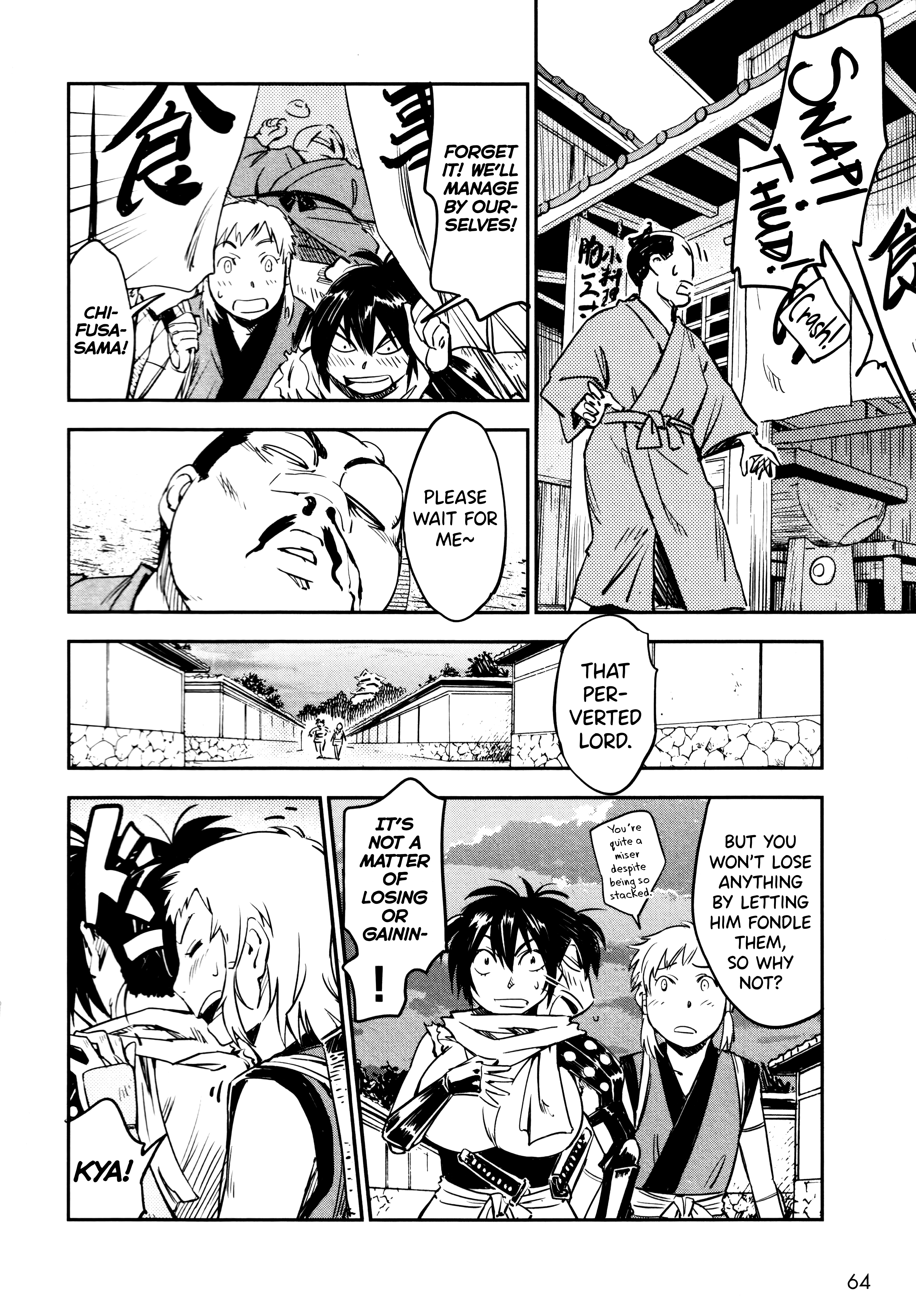 Manyuu Hikenchou - Vol.2 Chapter 9: Chifusa Imprisoned