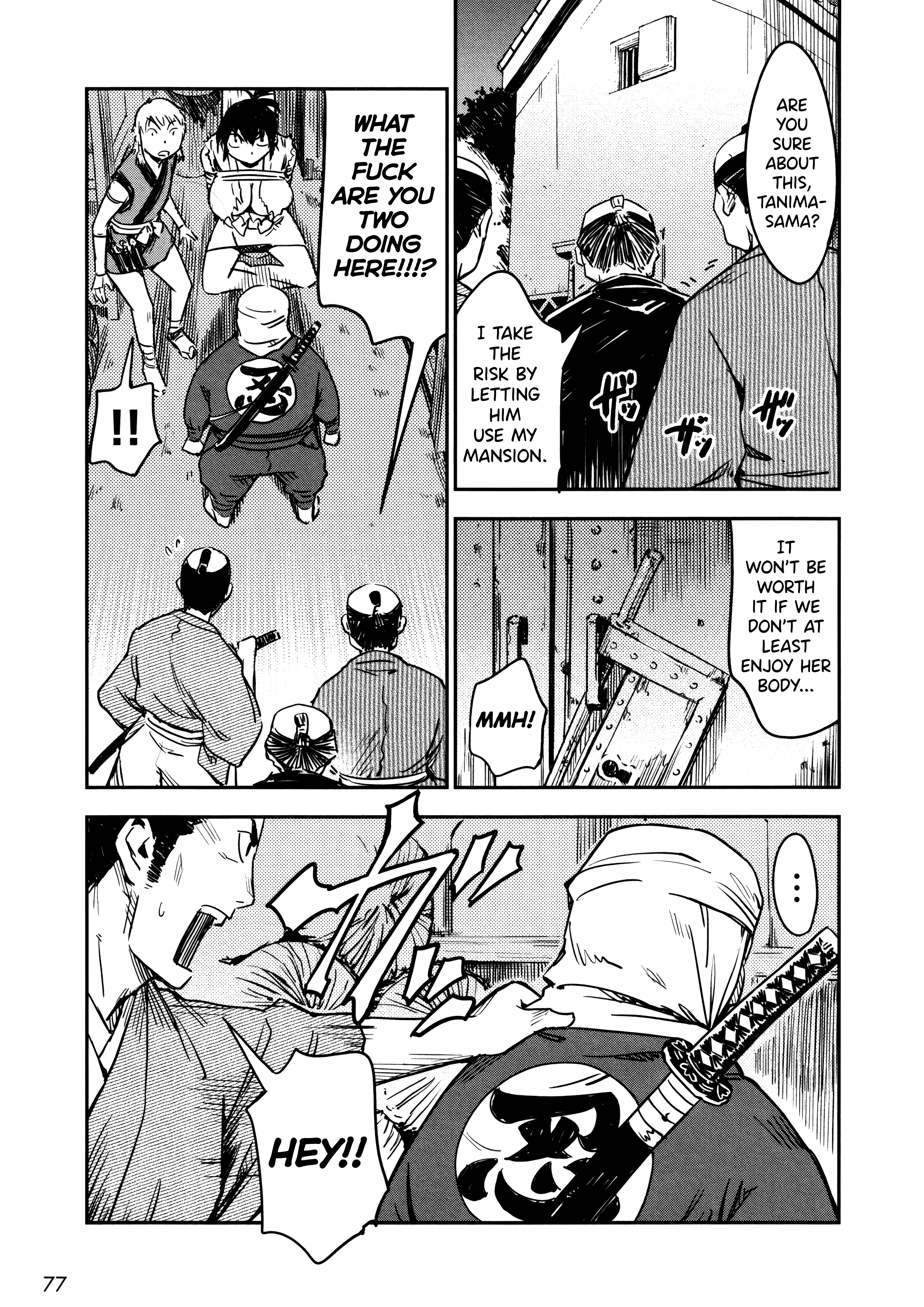 Manyuu Hikenchou - Vol.2 Chapter 9: Chifusa Imprisoned