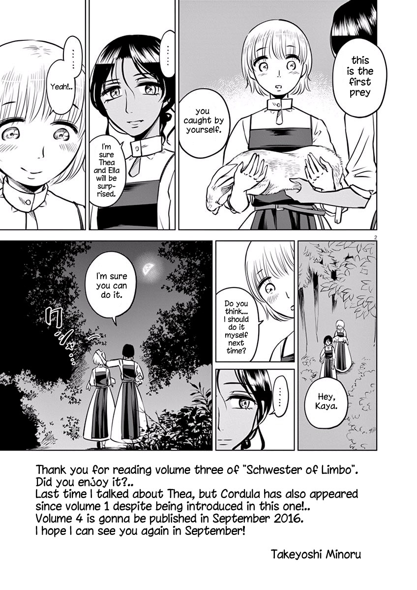 Hengoku No Schwester - Chapter 15.5: Hilde And The Rabbit