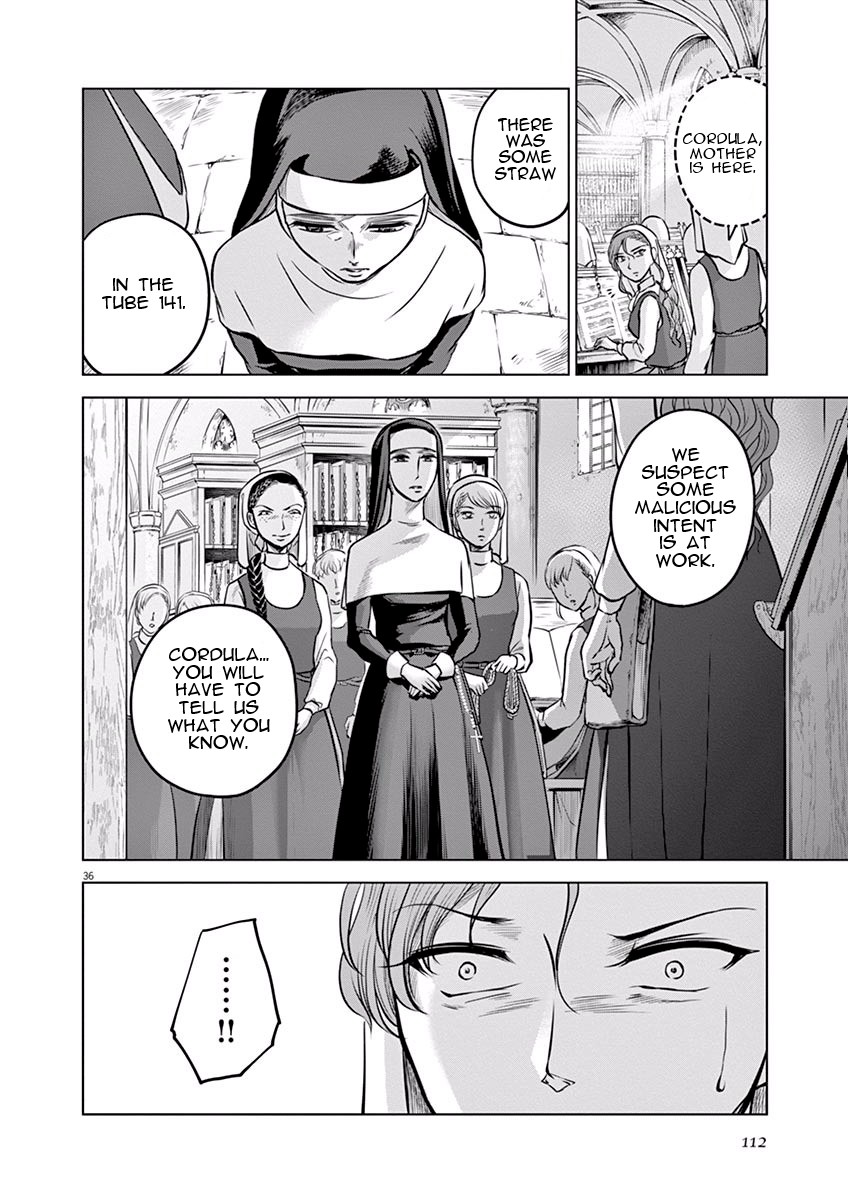 Hengoku No Schwester - Chapter 13: Farewell