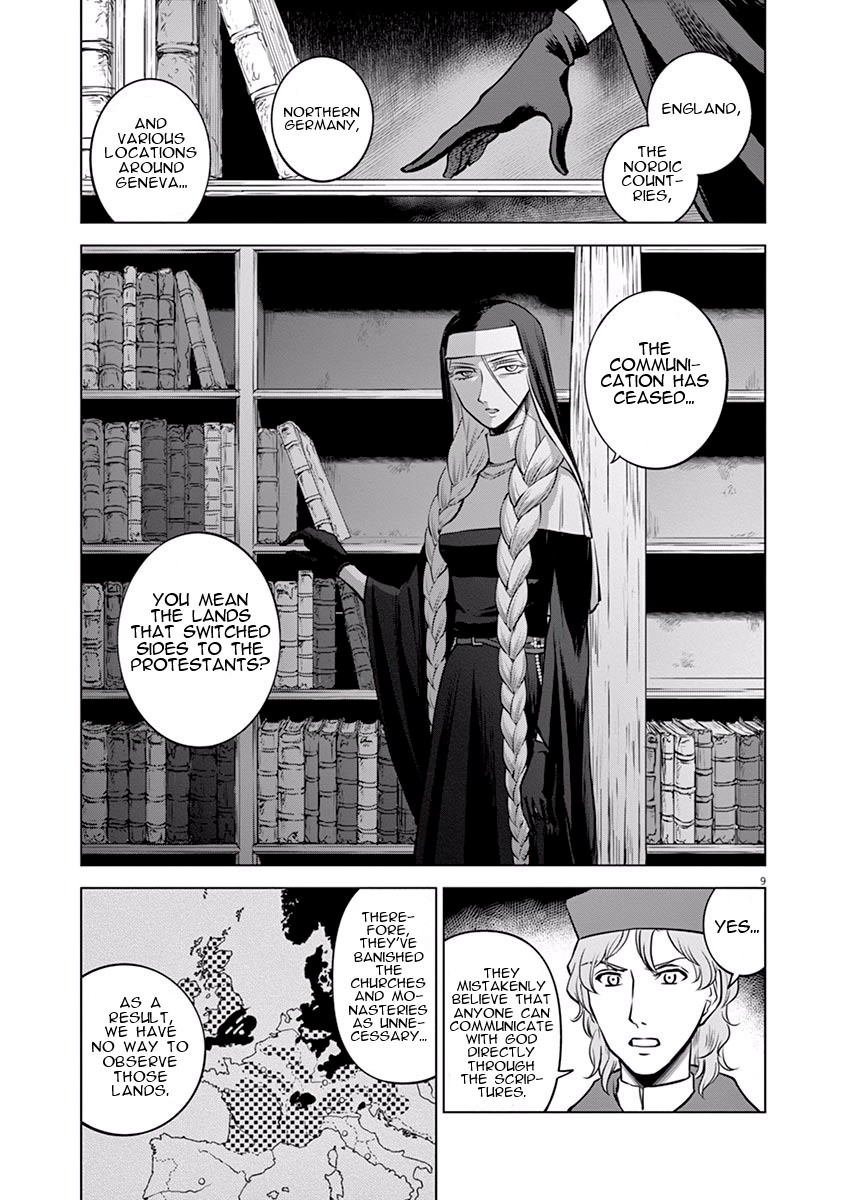 Hengoku No Schwester - Chapter 16: Knowledge And Ignorance