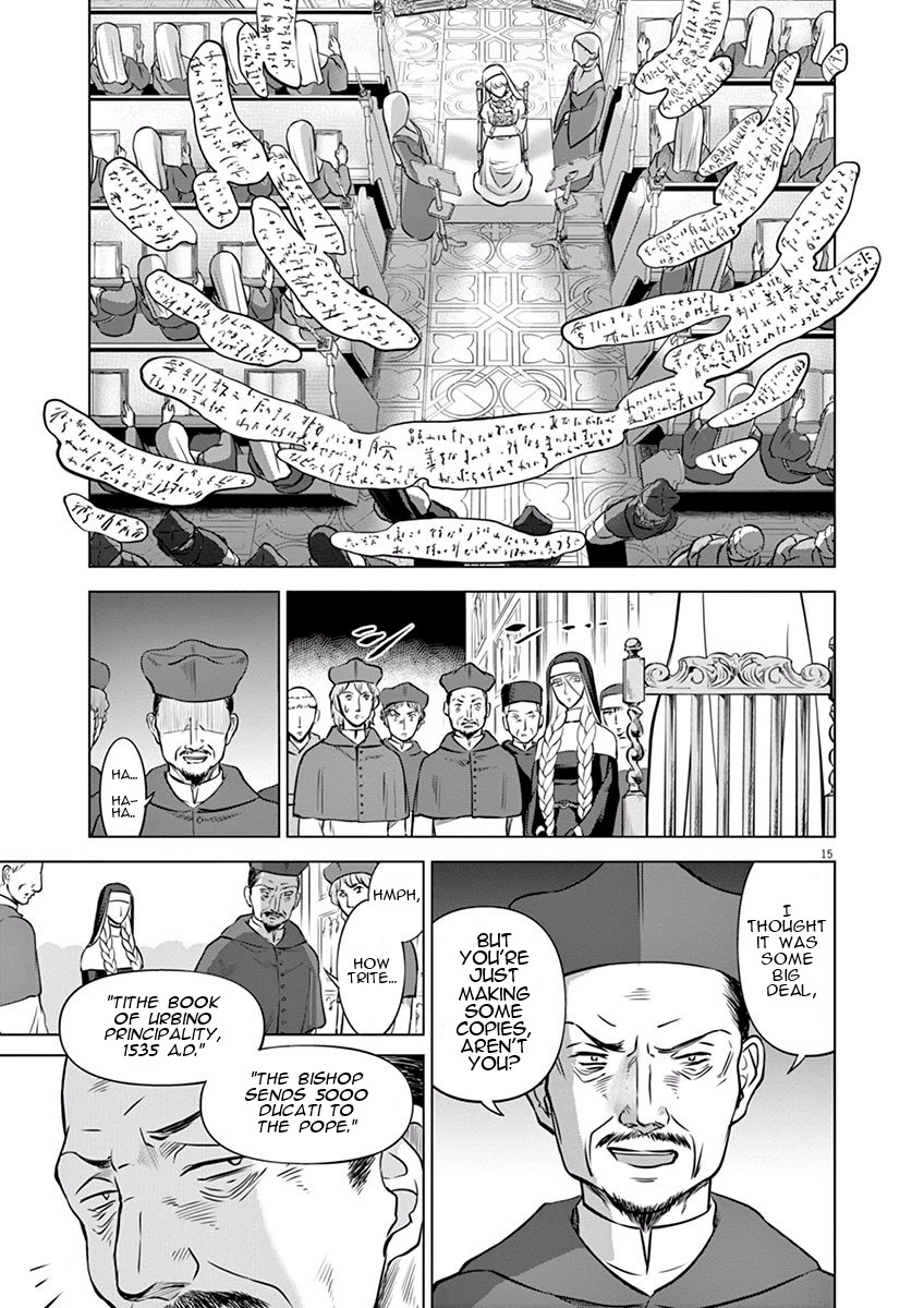 Hengoku No Schwester - Chapter 16: Knowledge And Ignorance