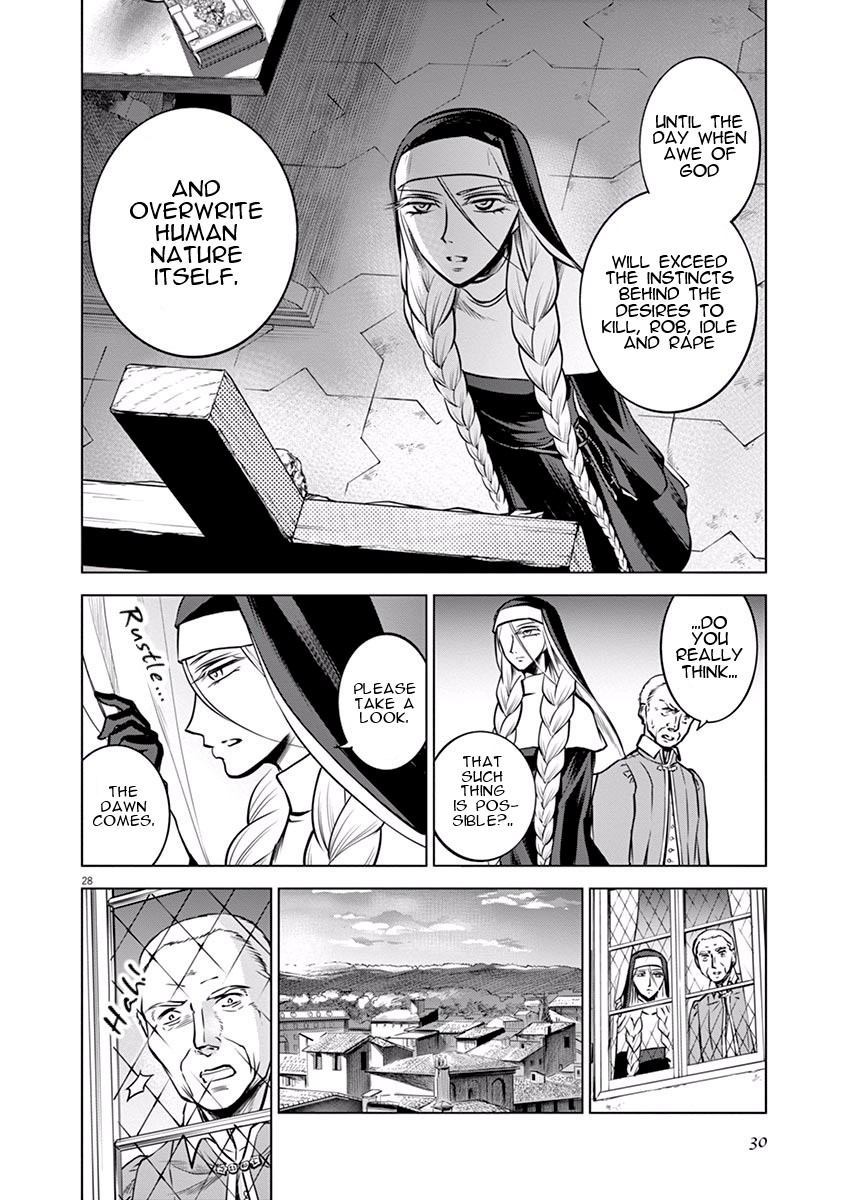 Hengoku No Schwester - Chapter 16: Knowledge And Ignorance