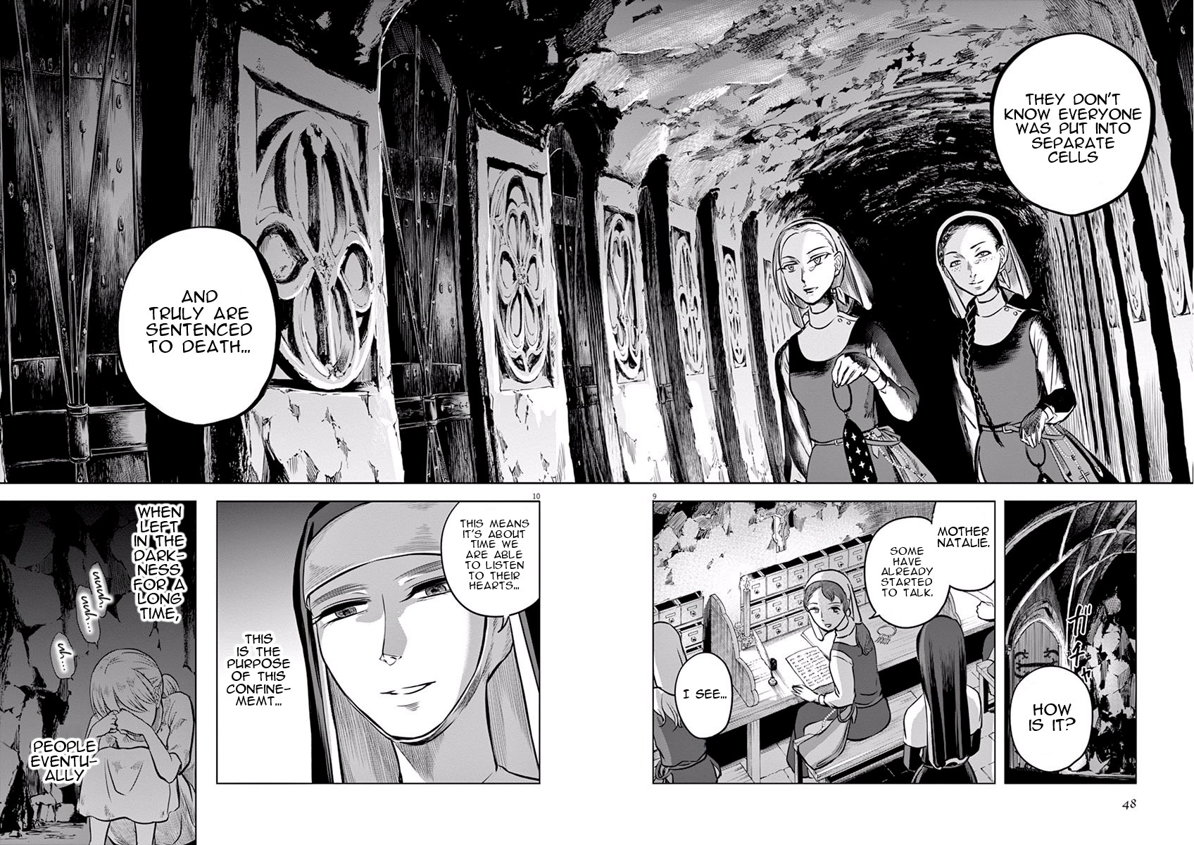 Hengoku No Schwester - Chapter 12: Where Is Salvation