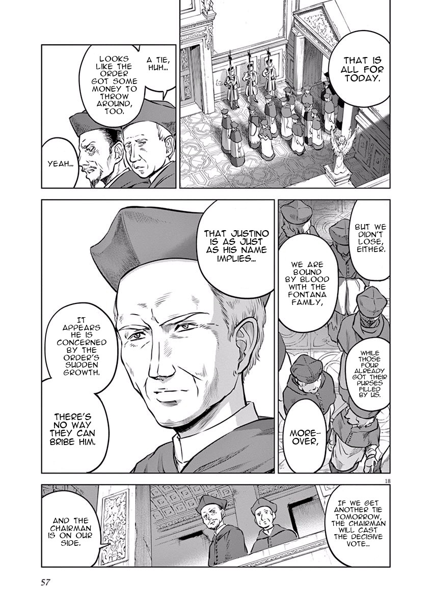 Hengoku No Schwester - Chapter 12: Where Is Salvation