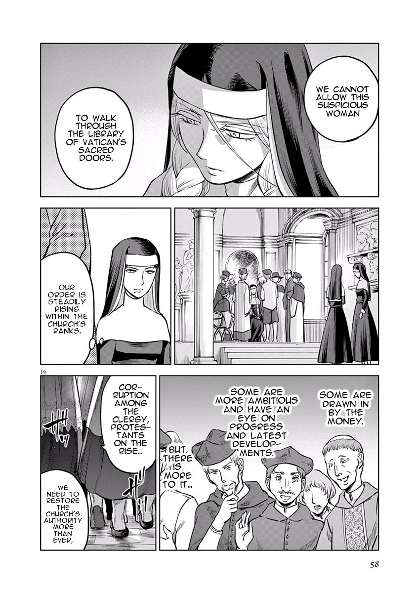 Hengoku No Schwester - Chapter 12: Where Is Salvation