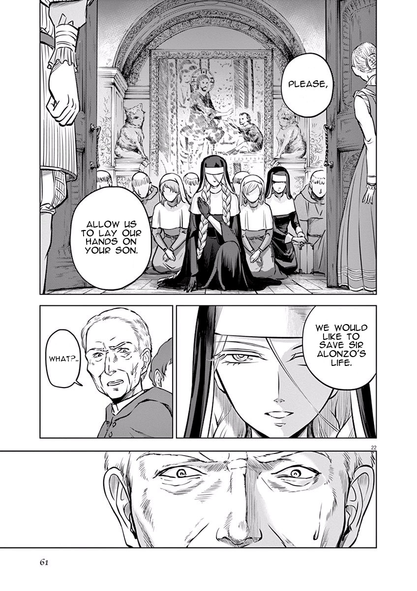 Hengoku No Schwester - Chapter 12: Where Is Salvation