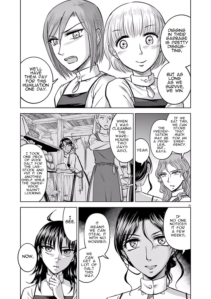 Hengoku No Schwester - Chapter 17: Parting Ways