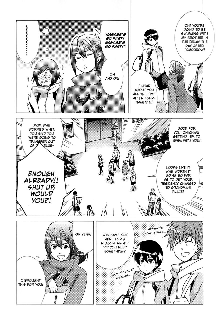 High Speed! - Chapter 6 : Team