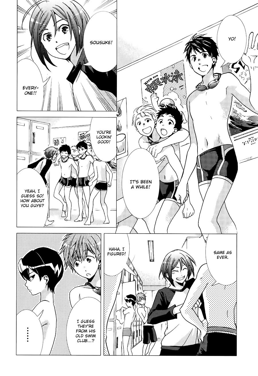 High Speed! - Vol.2 Chapter 7A : Race