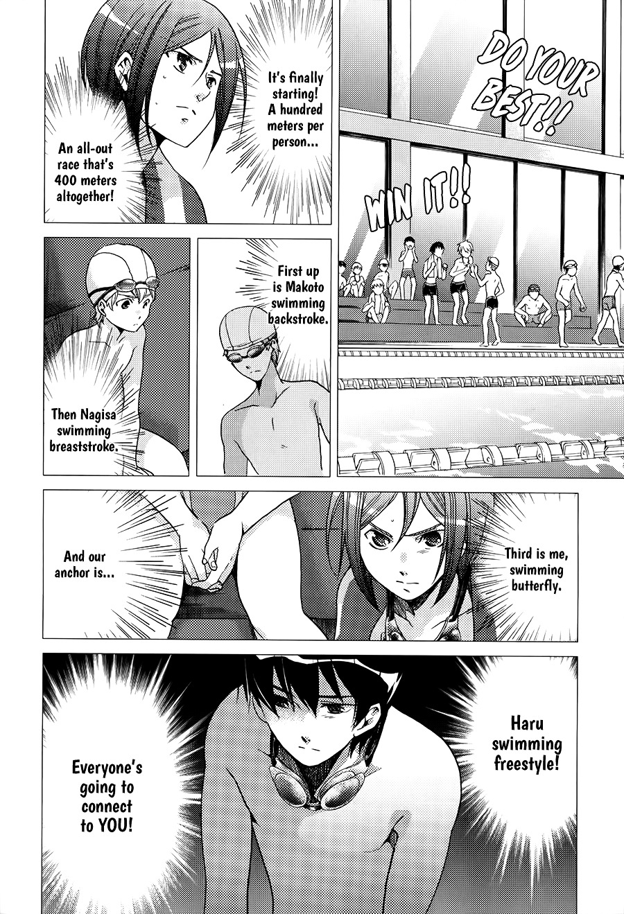 High Speed! - Vol.2 Chapter 7A : Race