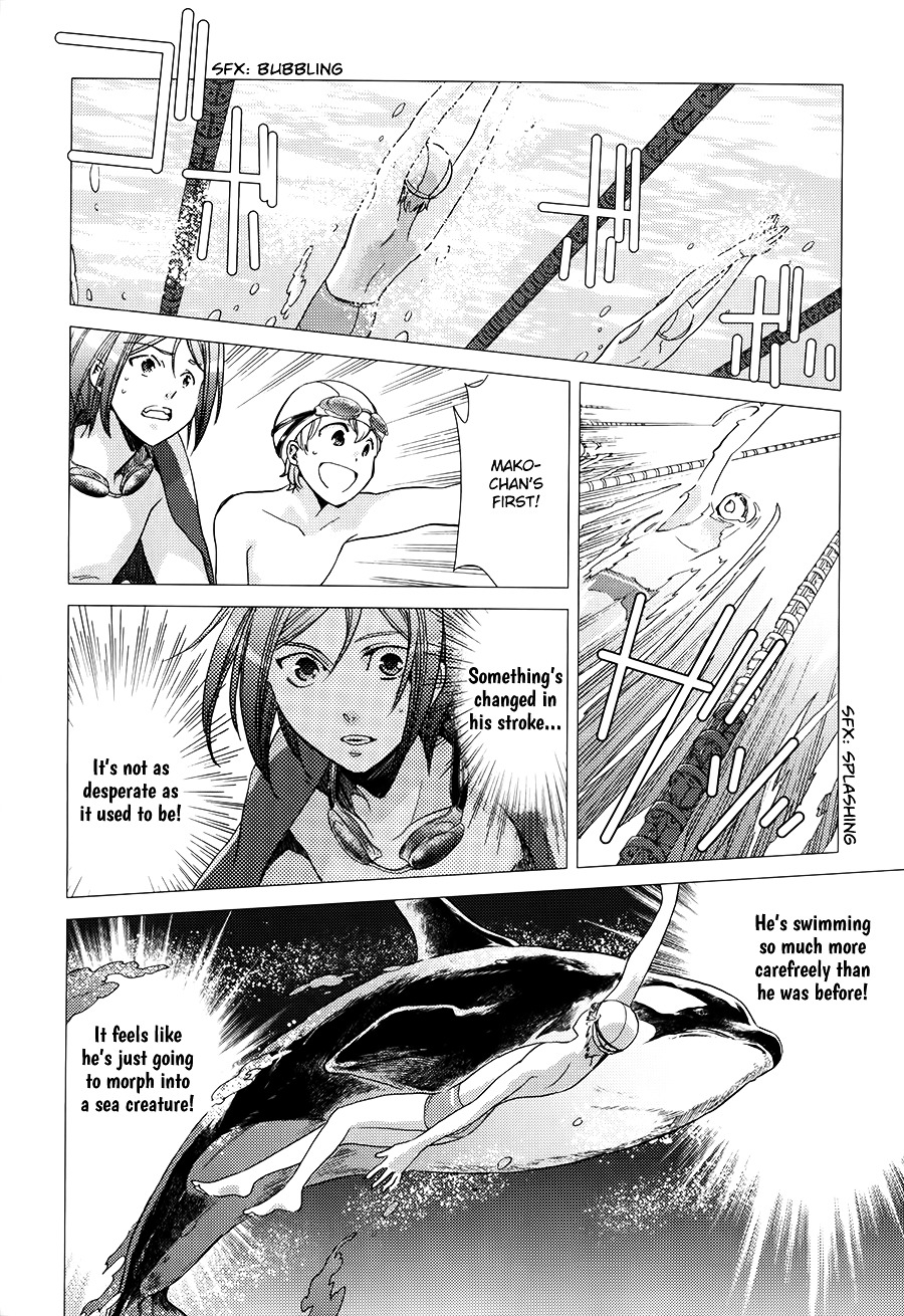 High Speed! - Vol.2 Chapter 7A : Race